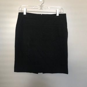 Mini pencil skirt
